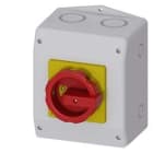 Siemens Industry - Interrupteur- sectionneur 3LD, Disj. CC, 2 poles, Iu :32 A,