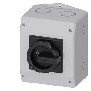 Siemens Industry - Inter- sect.3LD, Interrupteur général,  3 poles, Iu :63 A,