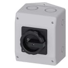 Siemens Industry - Inter- sect.3LD, Interrupteur général, 3 poles, Iu :63 A,