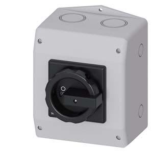 Siemens Industry - Inter- sect.3LD, Interrupteur général, 3 poles, Iu :63 A,
