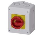Siemens Industry - Inter- sect.3LD, Interrupteur arrêt urgence, 3 poles, Iu :63 A