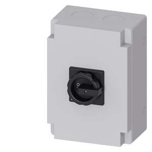 Siemens Industry - Inter- sect.3LD, Interrupteur général, 6 poles, Iu :100 A,