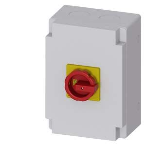 Siemens Industry - Inter- sect.3LD, Interrupteur arrêt urgence, 3 poles, Iu :100
