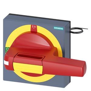 Siemens Industry - MANETTE AVEC PLASTRON, ARRET URGENCE