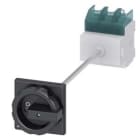 Siemens Industry - Inter- sect.3LD, Interrupteur général, 3 poles, Iu :100 A,