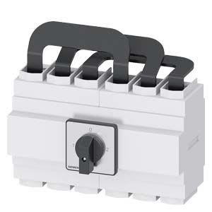 Siemens Industry - Inter- sect.3LD, Commutateur, 3 poles, Iu :250 A, n servic