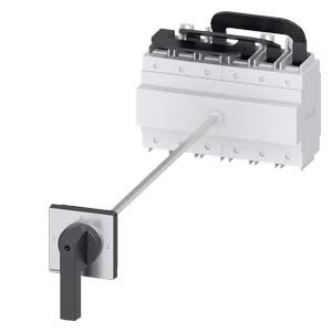 Siemens Industry - Interrupteur- sectionneur 3LD, Commutateur, 3 poles, Iu :250 A,