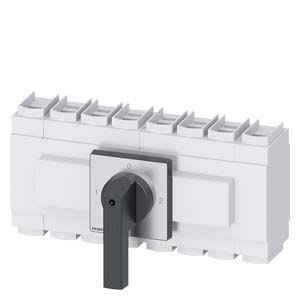 Siemens Industry - Inter- sect.3LD, Commutateur,  4 poles, Iu :250 A, n servic