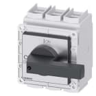 Siemens Industry - Inter- sect.3LD, Interrupteur général, 3 poles, Iu :160 A,