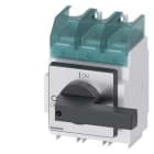 Siemens Industry - Inter- sect.3LD, Interrupteur général, 3 poles, Iu :160 A,
