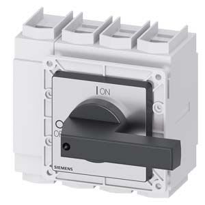 Siemens Industry - Inter- sect.3LD, Interrupteur général, 4 poles, Iu :160 A,