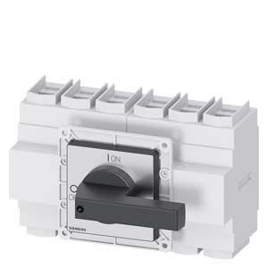 Siemens Industry - Interrupteur- sectionneur 3LD, Interrupteur général, 6 poles, I