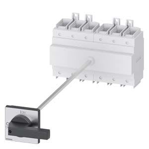 Siemens Industry - Inter- sect.3LD, Interrupteur général, 6 poles, Iu :250 A,