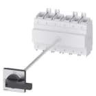 Siemens Industry - Inter- sect.3LD, Interrupteur général, 6 poles, Iu :250 A,