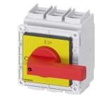 Siemens Industry - Inter- sect.3LD, Interrupteur arrêt urgence, 3 poles, Iu :160