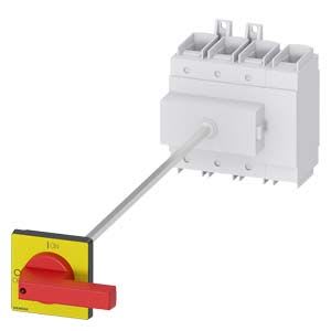 Siemens Industry - Inter- sect.3LD, Interrupteur arrêt urgence, 4 poles, Iu :160