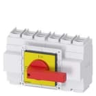 Siemens Industry - Inter- sect.3LD, Interrupteur arrêt urgence, 6 poles, Iu :250 A