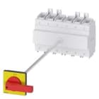 Siemens Industry - Interrupteur- sectionneur 3LD, Interrupteur arrêt urgence, 6 po