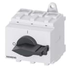 Siemens Industry - Inter- sect.3LD, Interrupteur général, 3 poles, Iu :63 A,