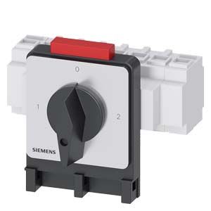 Siemens Industry - Inter- sect.3LD, Commutateur, 4 poles, Iu :63 A, n service