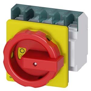 Siemens Industry - Inter- sect.3LD, Interrupteur arrêt urgence, 4 poles, Iu :63 A