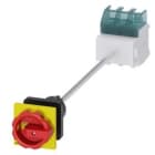 Siemens Industry - Inter- sect.3LD, Interrupteur arrêt urgence, 3 poles, Iu :63 A