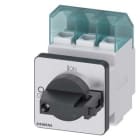 Siemens Industry - Inter- sect.3LD, Interrupteur général, 3 poles, Iu :25 A,