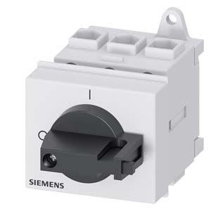 Siemens Industry - Inter- sect.3LD, Interrupteur général,  3 poles, Iu :25 A,