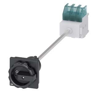 Siemens Industry - Inter- sect.3LD, Interrupteur général, 3 poles, Iu :25 A,