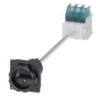 Siemens Industry - Inter- sect.3LD, Interrupteur général, 3 poles, Iu :25 A,