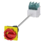 Siemens Industry - Inter- sect.3LD, Interrupteur arrêt urgence, 3 poles, Iu :32 A