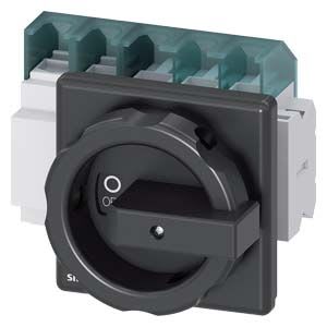Siemens Industry - Inter- sect.3LD, Interrupteur général, 4 poles, Iu :63 A,