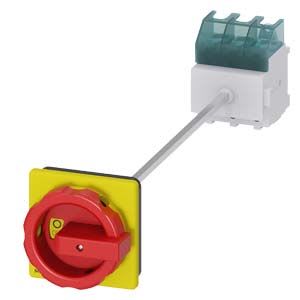 Siemens Industry - Inter- sect.3LD, Interrupteur arrêt urgence, 3 poles, Iu :63 A