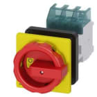 Siemens Industry - Inter- sect.3LD, Interrupteur arrêt urgence, 3 poles, Iu :63 A