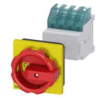 Siemens Industry - Inter- sect.3LD, Interrupteur arrêt urgence, 3 poles, Iu :16 A