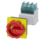 Siemens Industry - Inter- sect.3LD, Interrupteur arrêt urgence, 3 poles, Iu :25 A