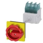 Siemens Industry - Inter- sect.3LD, Interrupteur arrêt urgence, 3 poles, Iu :25 A