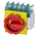 Siemens Industry - Inter- sect.3LD, Interrupteur arrêt urgence, 3 poles, Iu :32 A