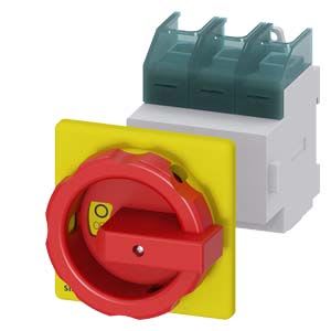 Siemens Industry - Inter- sect.3LD, Interrupteur arrêt urgence,  3 poles, Iu :125