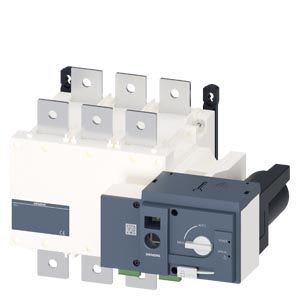 Siemens Industry - COMMUTATEUR RESEAU RTSE 415V 630A 3P