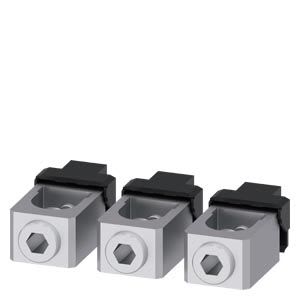 Siemens Industry - BORNE CONDUCTEUR ROND X 3 Acces. p : 3VA2 100/160/250