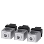 Siemens Industry - BORNE CONDUCTEUR ROND X 3 Acces. p : 3VA2 100/160/250
