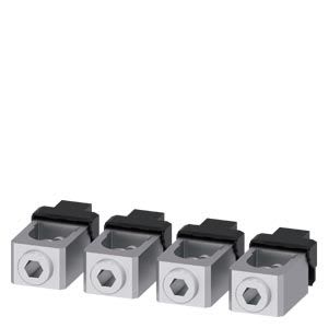 Siemens Industry - BORNE CONDUCTEUR ROND X 4 Acces. p : 3VA2 100/160/250