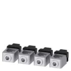 Siemens Industry - BORNE CONDUCTEUR ROND X 4 Acces. p : 3VA2 100/160/250