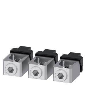 Siemens Industry - BORNE CONDUCTEUR ROND AVEC PRISE CONDUCTEUR AUX. X 3 Acces. p :