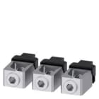 Siemens Industry - BORNE CONDUCTEUR ROND AVEC PRISE CONDUCTEUR AUX. X 3 Acces. p :