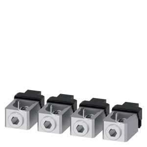 Siemens Industry - BORNE CONDUCTEUR ROND AVEC PRISE CONDUCTEUR AUX. X 4 Acces. p :