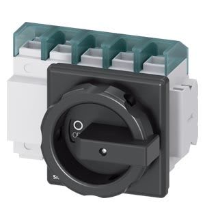 Siemens Industry - Interrupteur- sectionneur 3LD, Interrupteur général, 4 poles, I