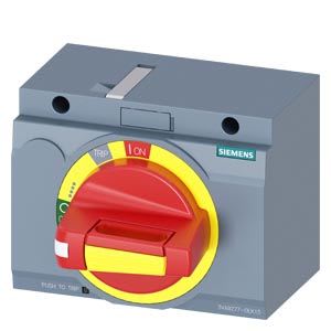Siemens Industry - COMMANDE ROTATIVE FRONT., ARRET URGENCE