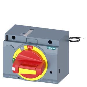 Siemens Industry - CDE. ROTATIVE FRONTALE ARRET URGENCE VERROUILLAGE PORTE CEI IP3